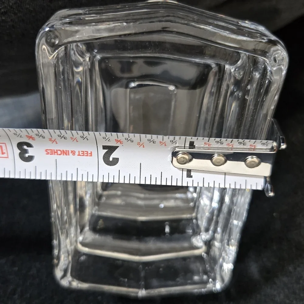 Glass Decorative Christian Cross Figurine